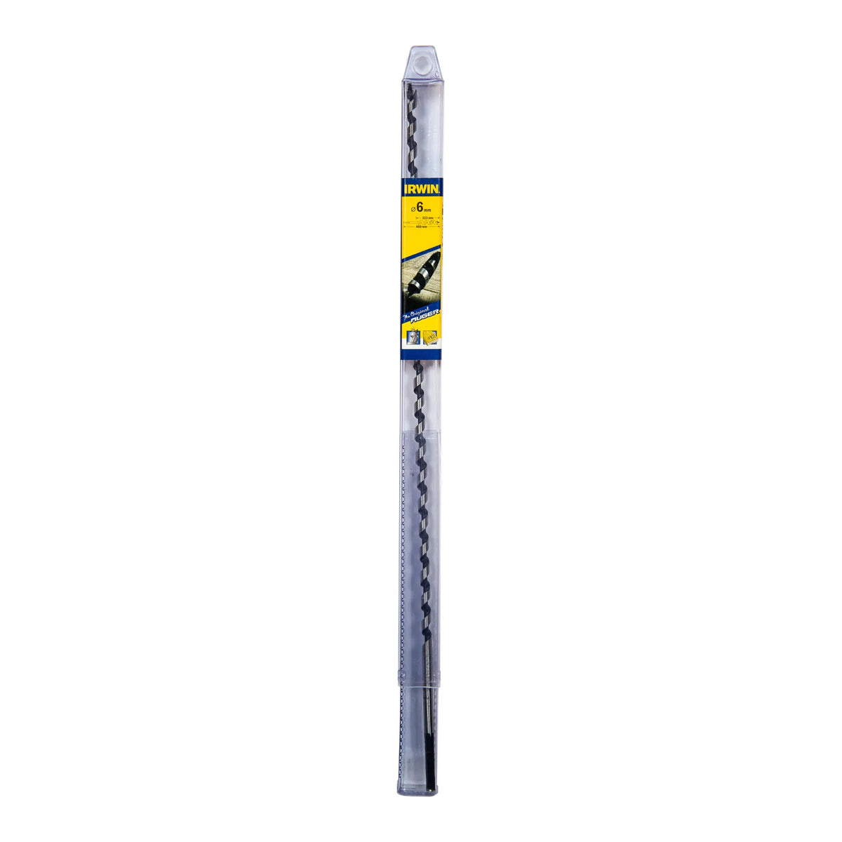 IRWIN Slangenboor spiraal 6x323mm