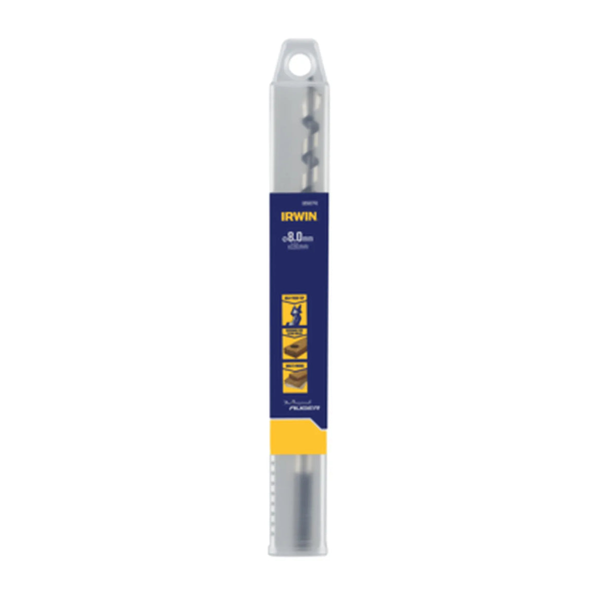 IRWIN Slangenboor spiraal 8x114mm