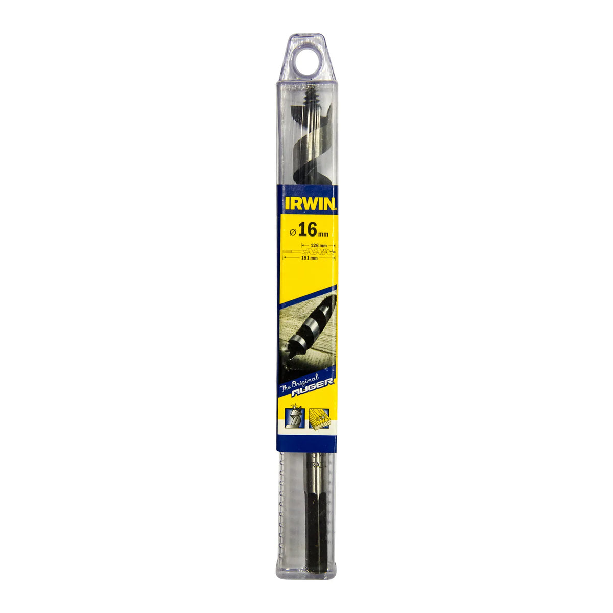 IRWIN Slangenboor spiraal 16x126mm