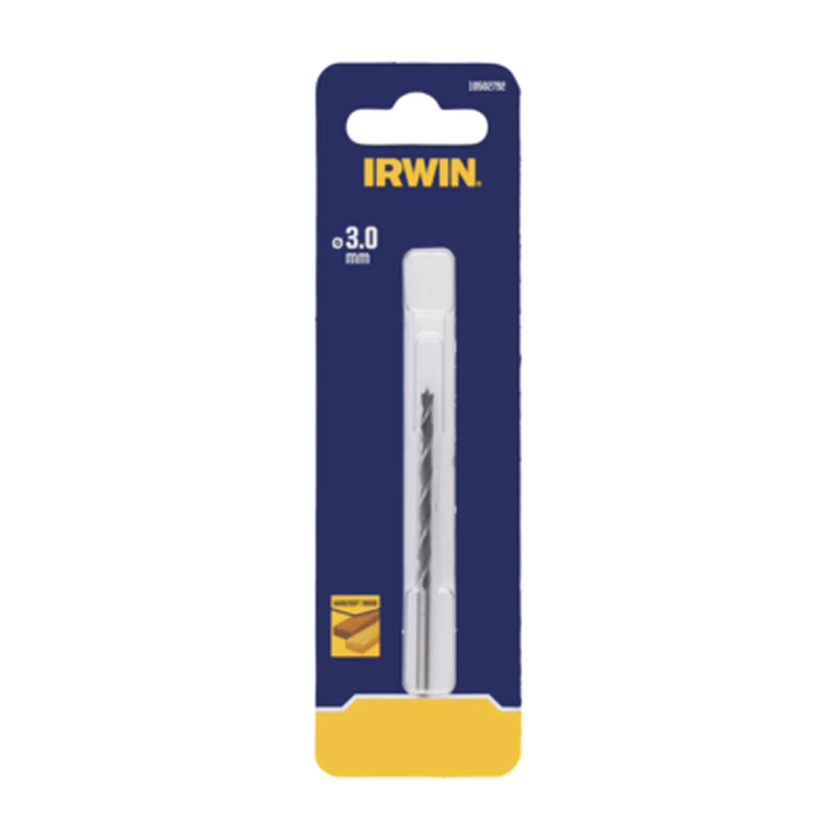 IRWIN Boor voor hout spiraal 3x67mm