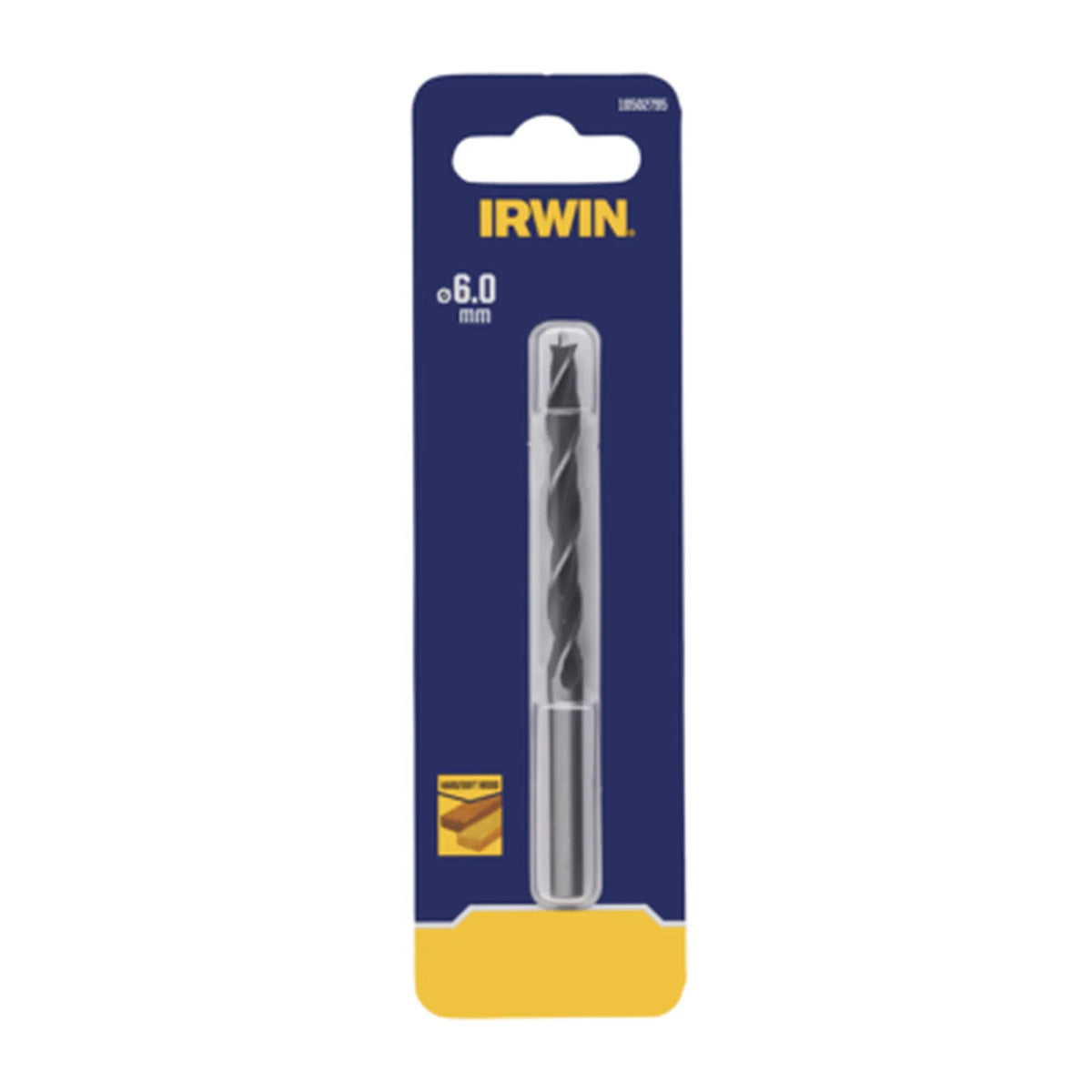 IRWIN Boor voor hout spiraal 6x103mm
