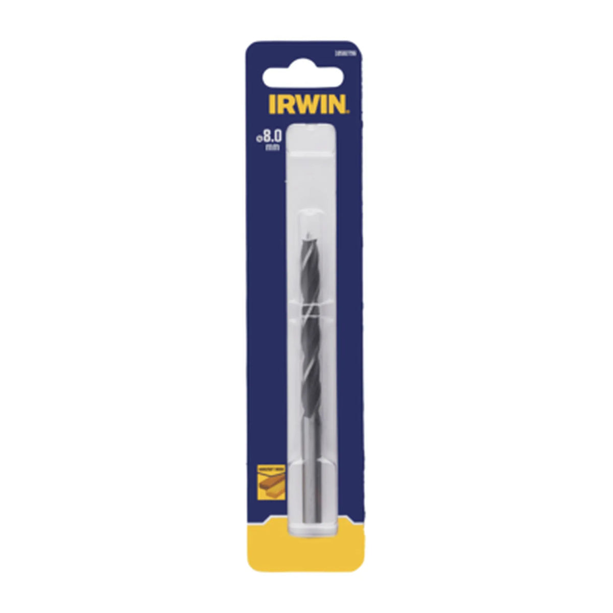 IRWIN Boor voor hout spiraal 8x119mm