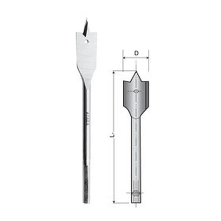 IRWIN Boor speedboor 8x152mm blue groove