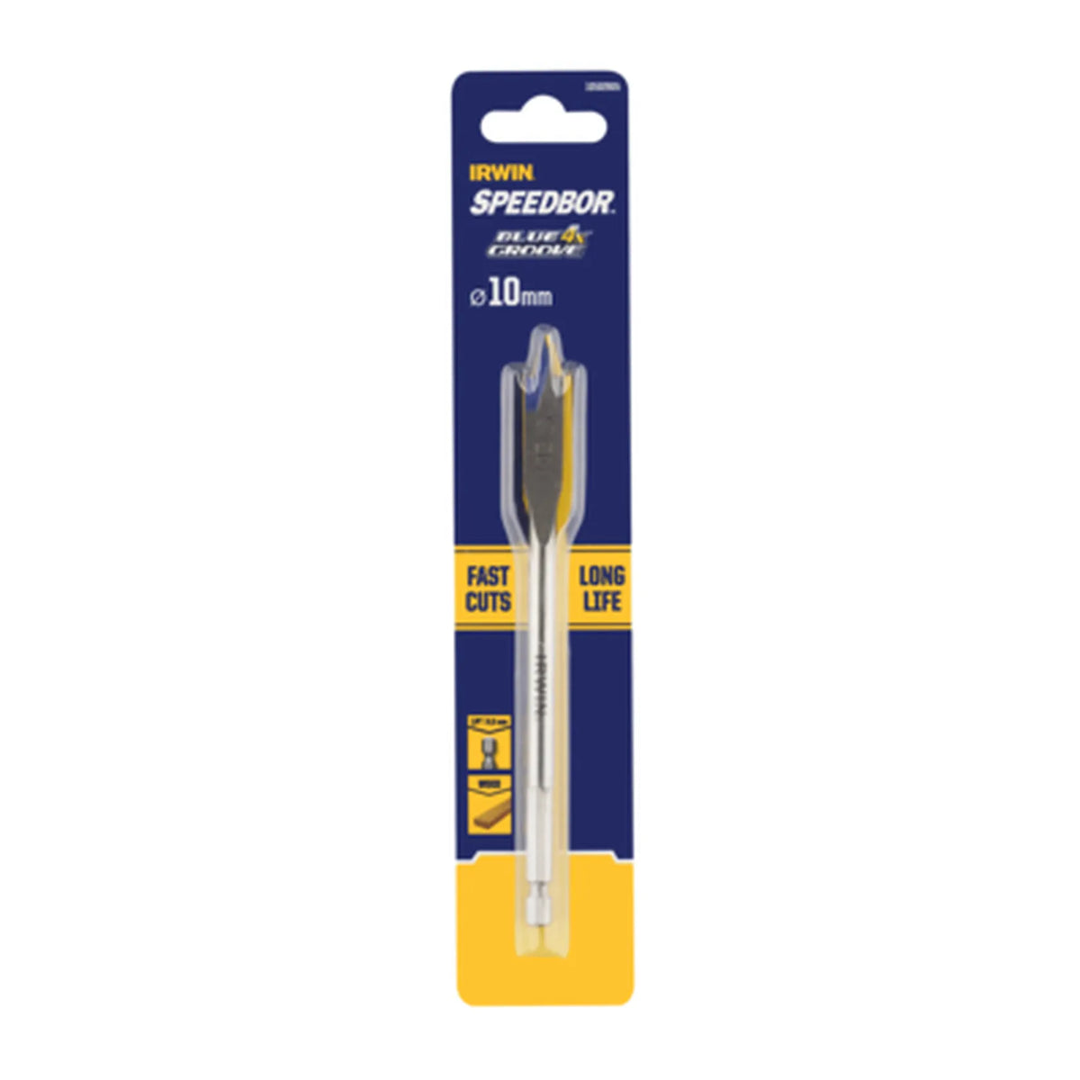 IRWIN Boor speedboor 10x152mm blue groove