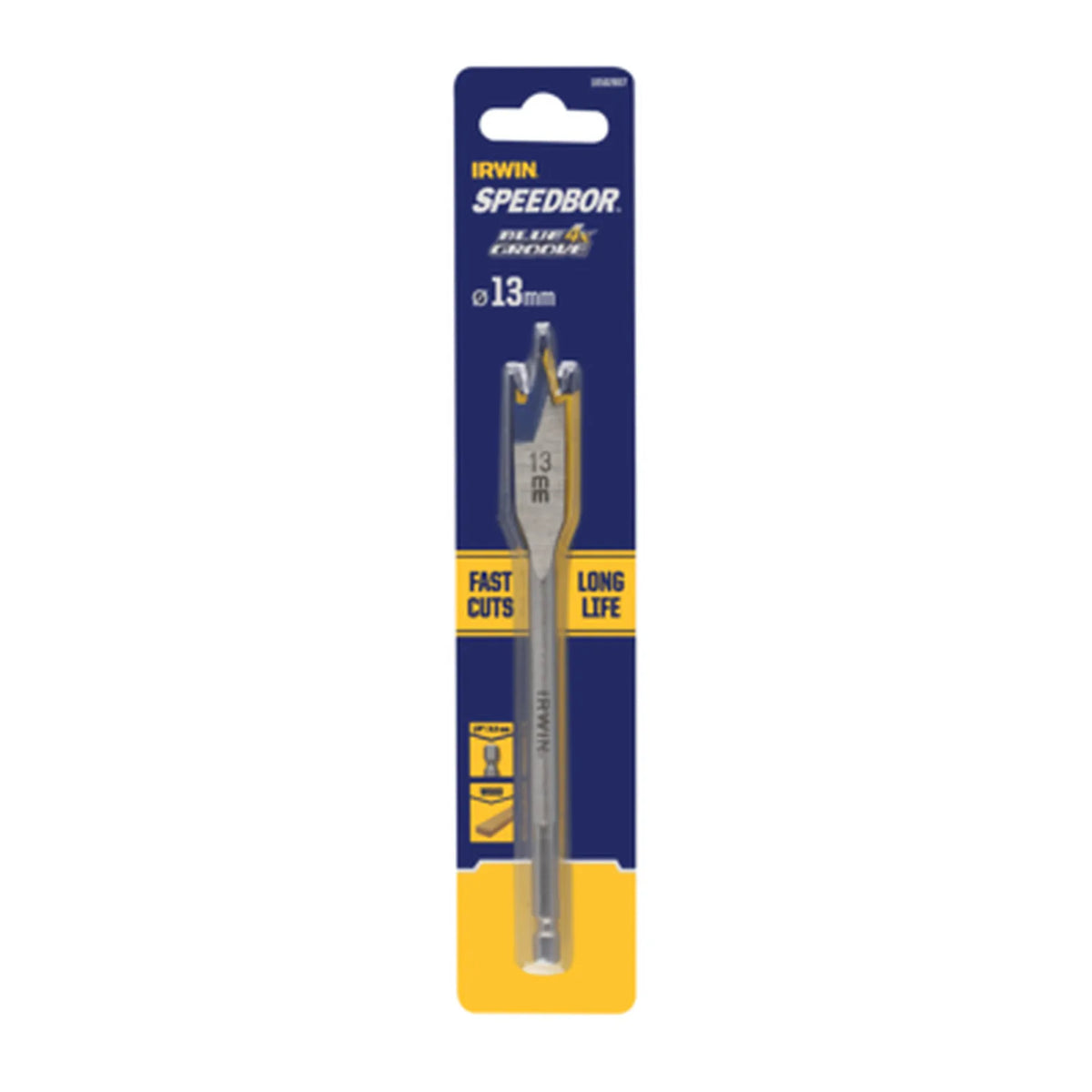 IRWIN Boor speedboor 13x152mm blue groove