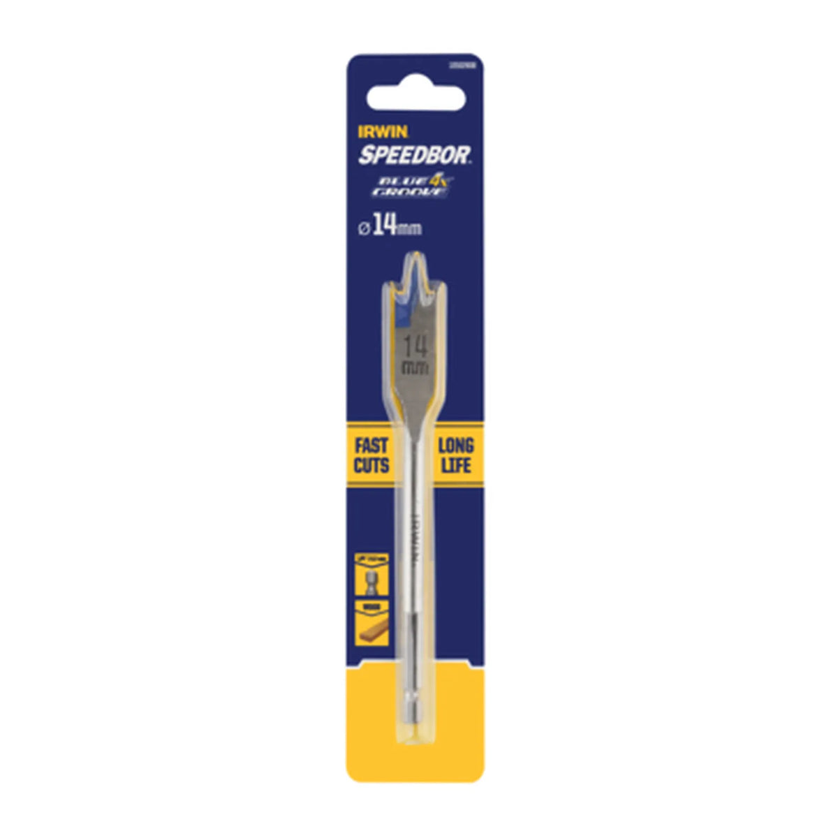 IRWIN Boor speedboor 14x152mm blue groove