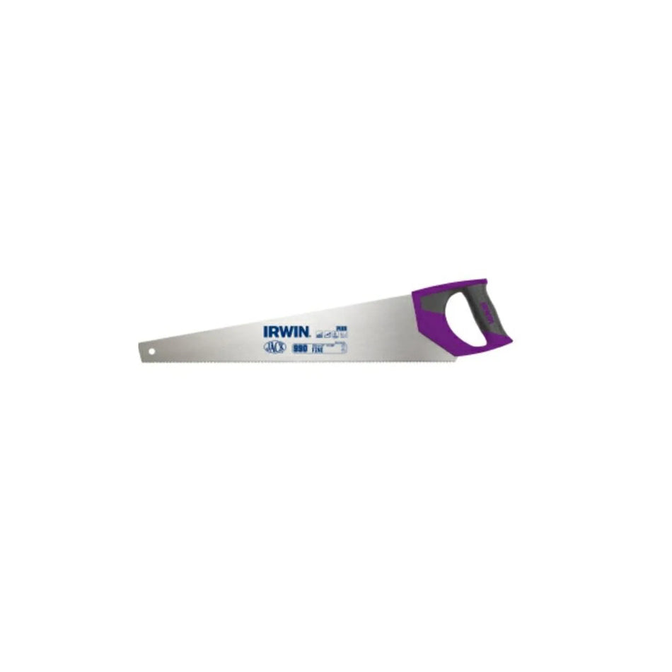 IRWIN Zaag handzaag 325mm 12t/13p z bardzo drobnymi tanden 990tg
