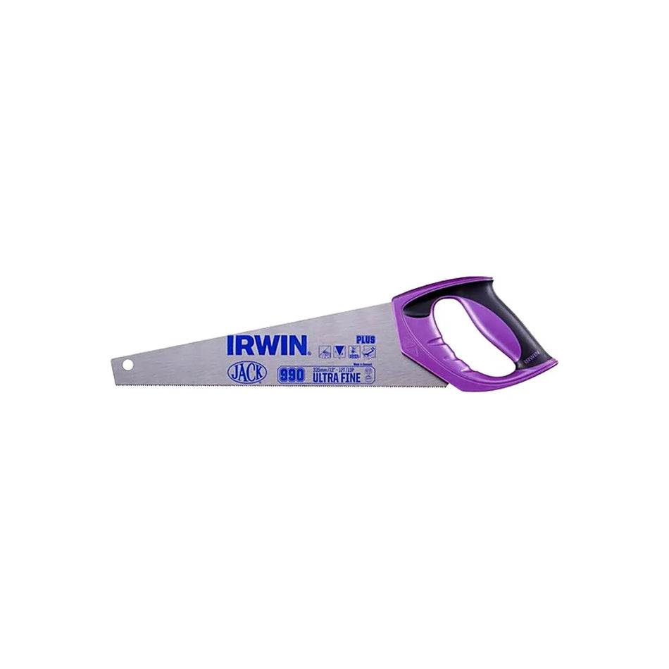 IRWIN Zaag handzaag 325mm 12t/13p z bardzo drobnymi tanden 990tg
