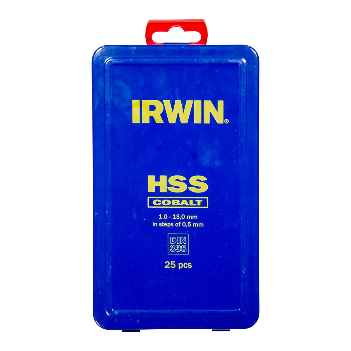 IRWIN Boor kobalt set25 stuks. 1.0 - 13.0 mm co 0.5 mm