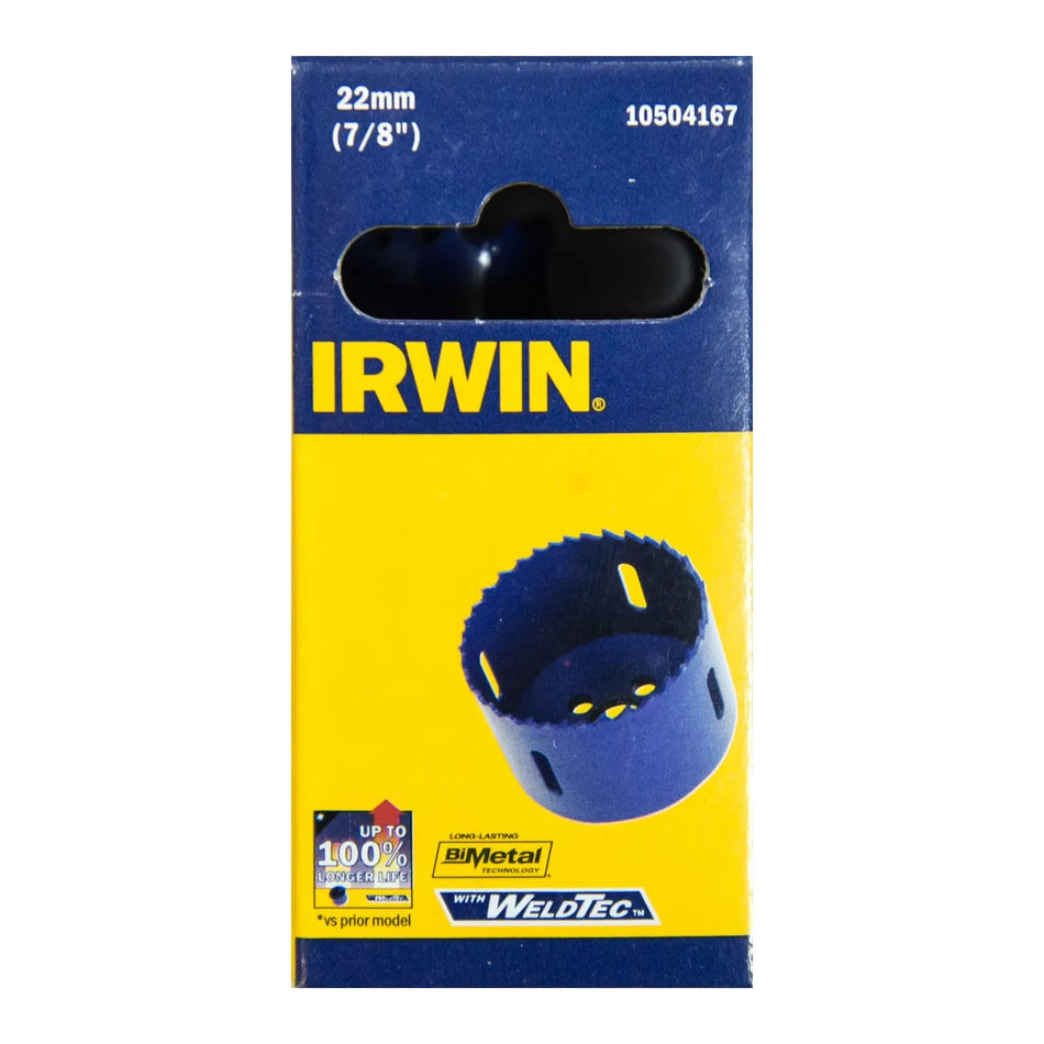 IRWIN Gatenzaag bimetal 22mm