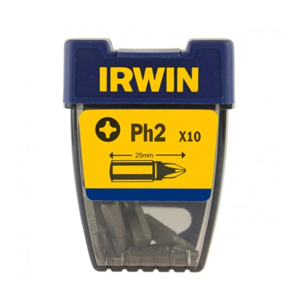 IRWIN Bit ph2 x 25mm /10 stuks