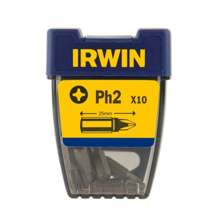 IRWIN Bit ph2 x 25mm /10 stuks