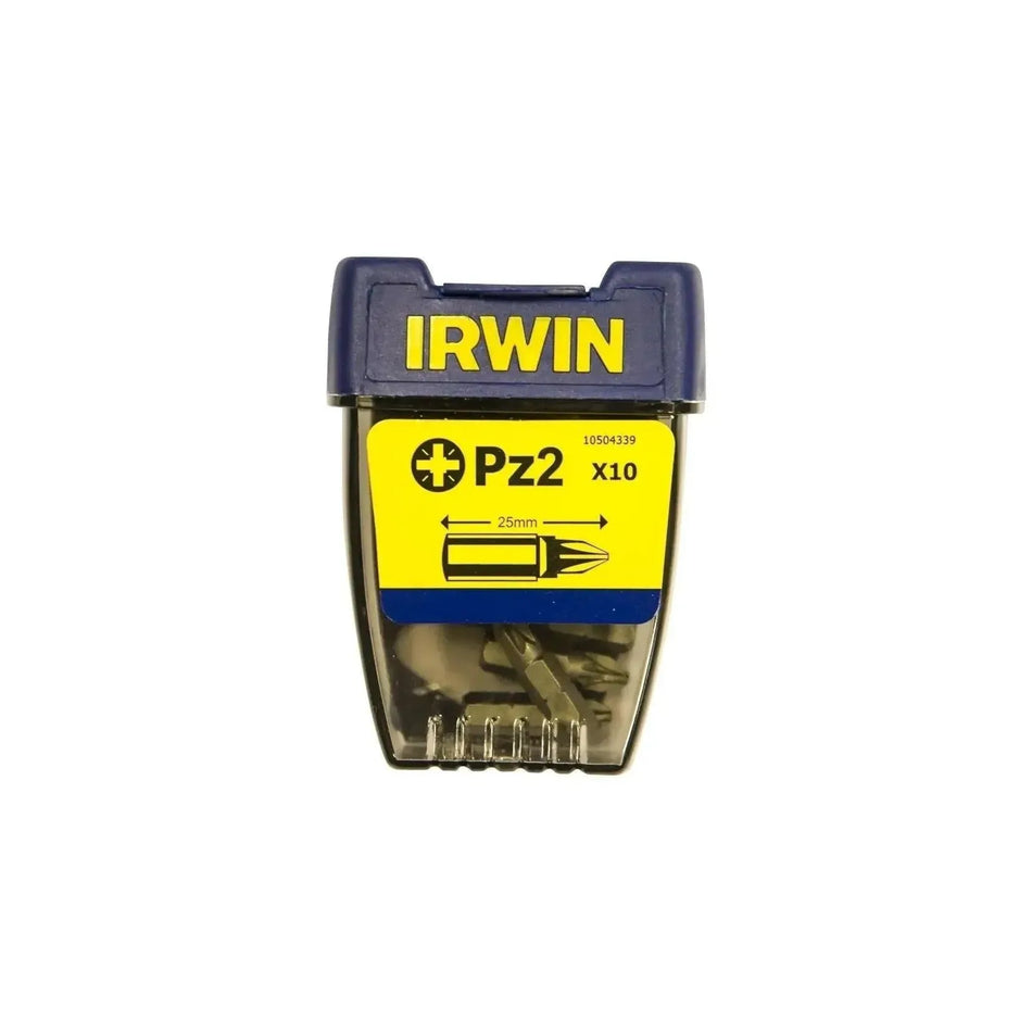IRWIN Bit pz2 x 25mm /10 stuks