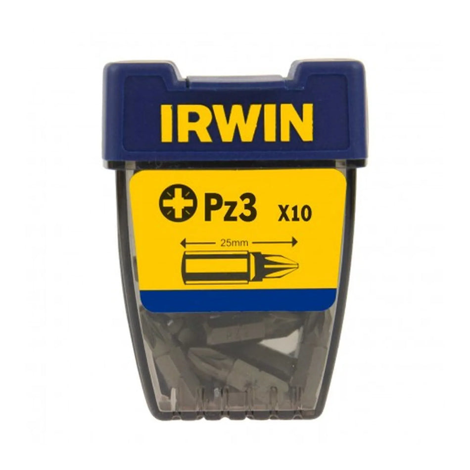 IRWIN Bit pz3 x 25mm /10 stuks