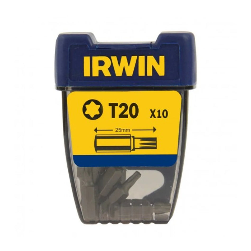 IRWIN Bit t20 x 25mm/10 stuks