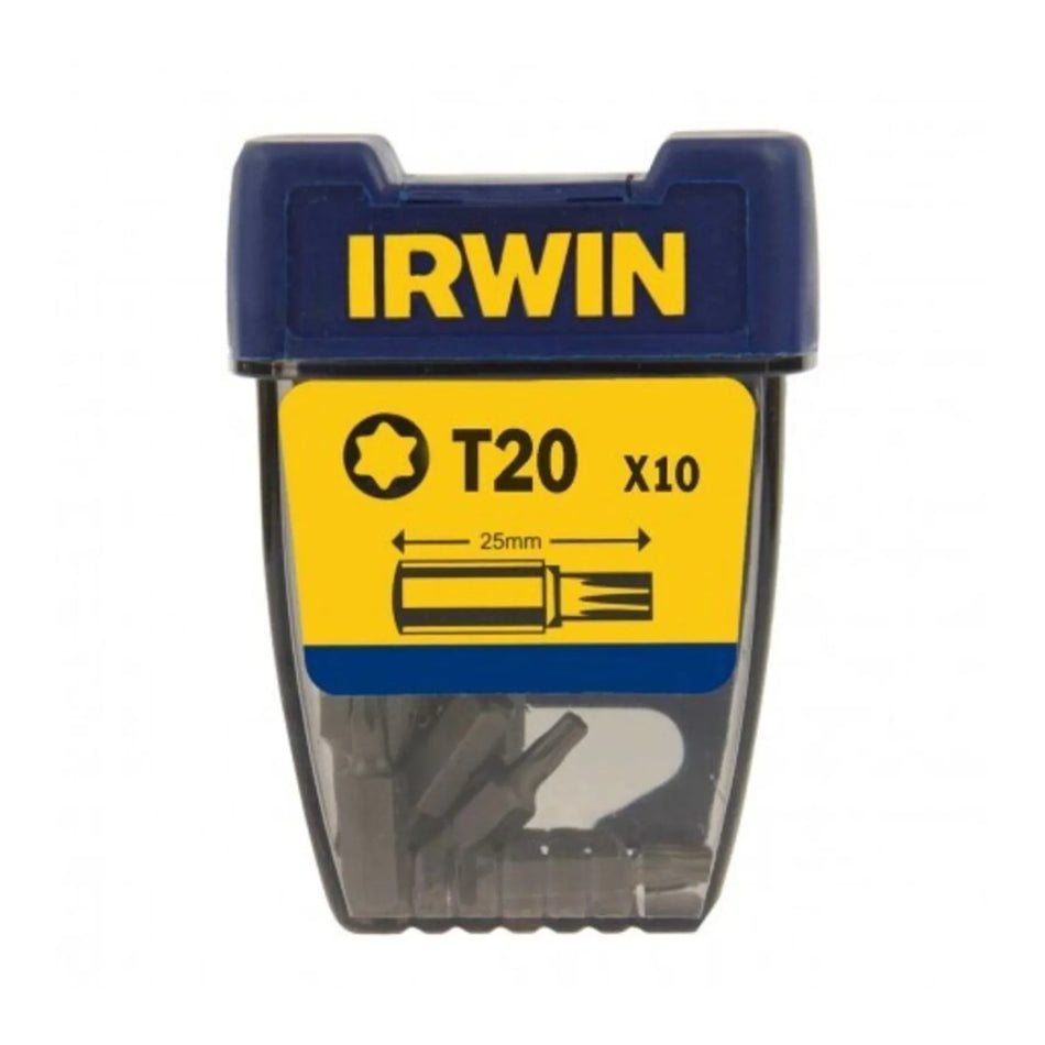 IRWIN Bit t20 x 25mm/10 stuks