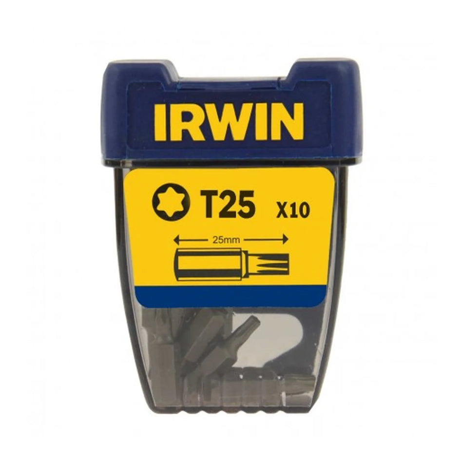 IRWIN Bit t25 x 25mm/10 stuks