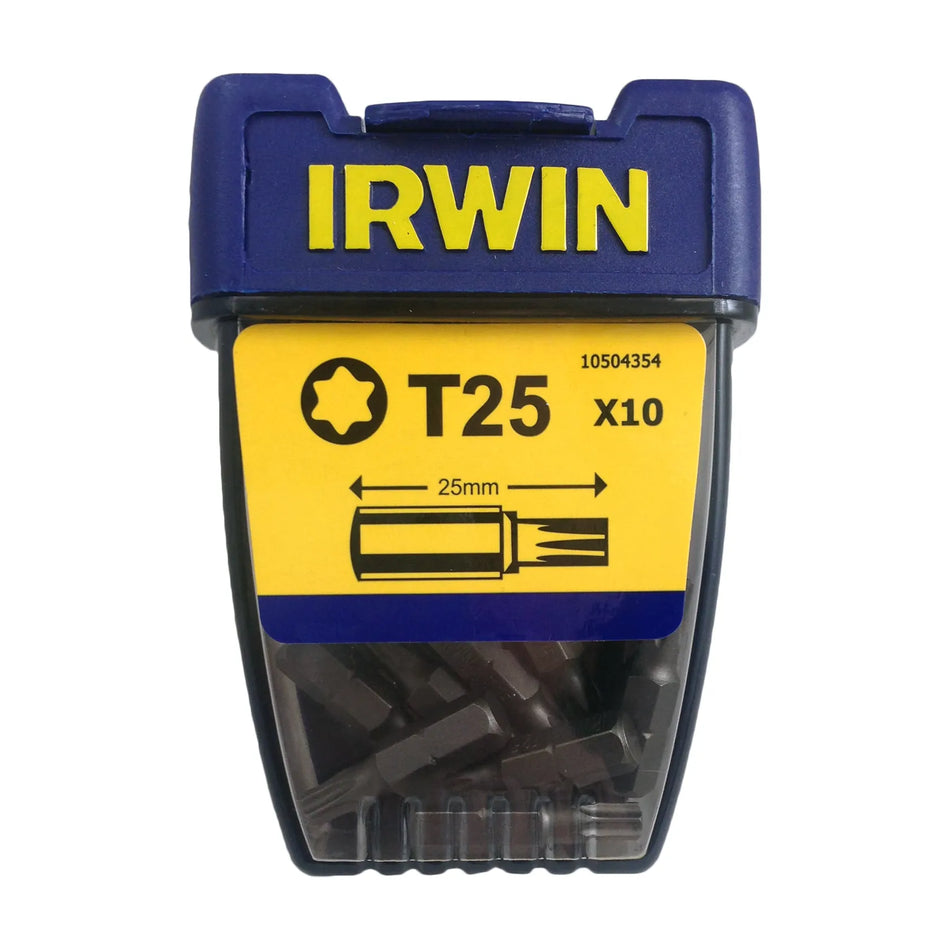 IRWIN Bit t25 x 25mm/10 stuks