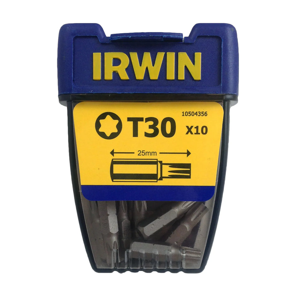 IRWIN Bit t30 x 25mm/10 stuks