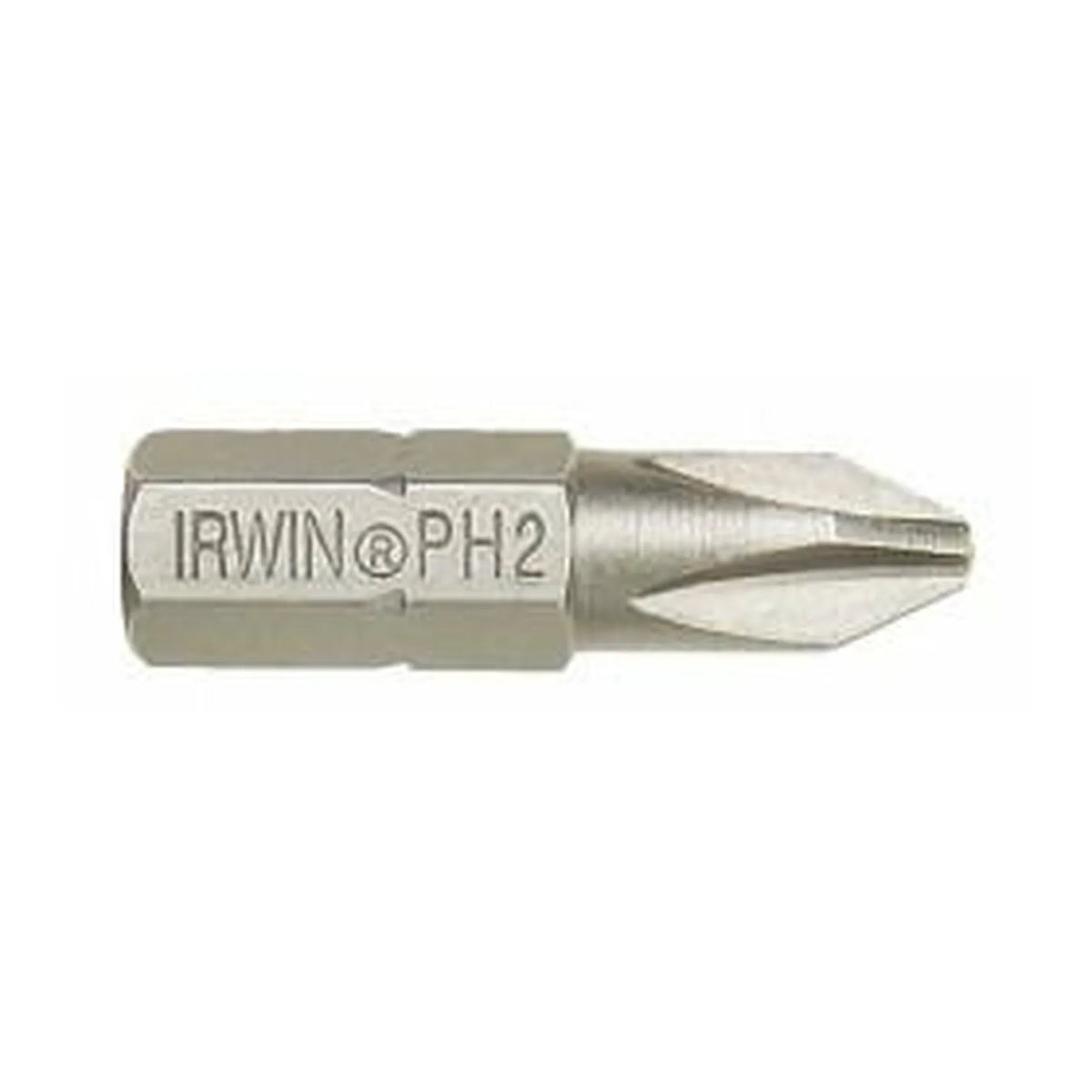 IRWIN Bit ph2 x 25mm /2 stuks