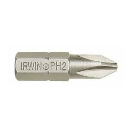 IRWIN Bit ph2 x 25mm /2 stuks