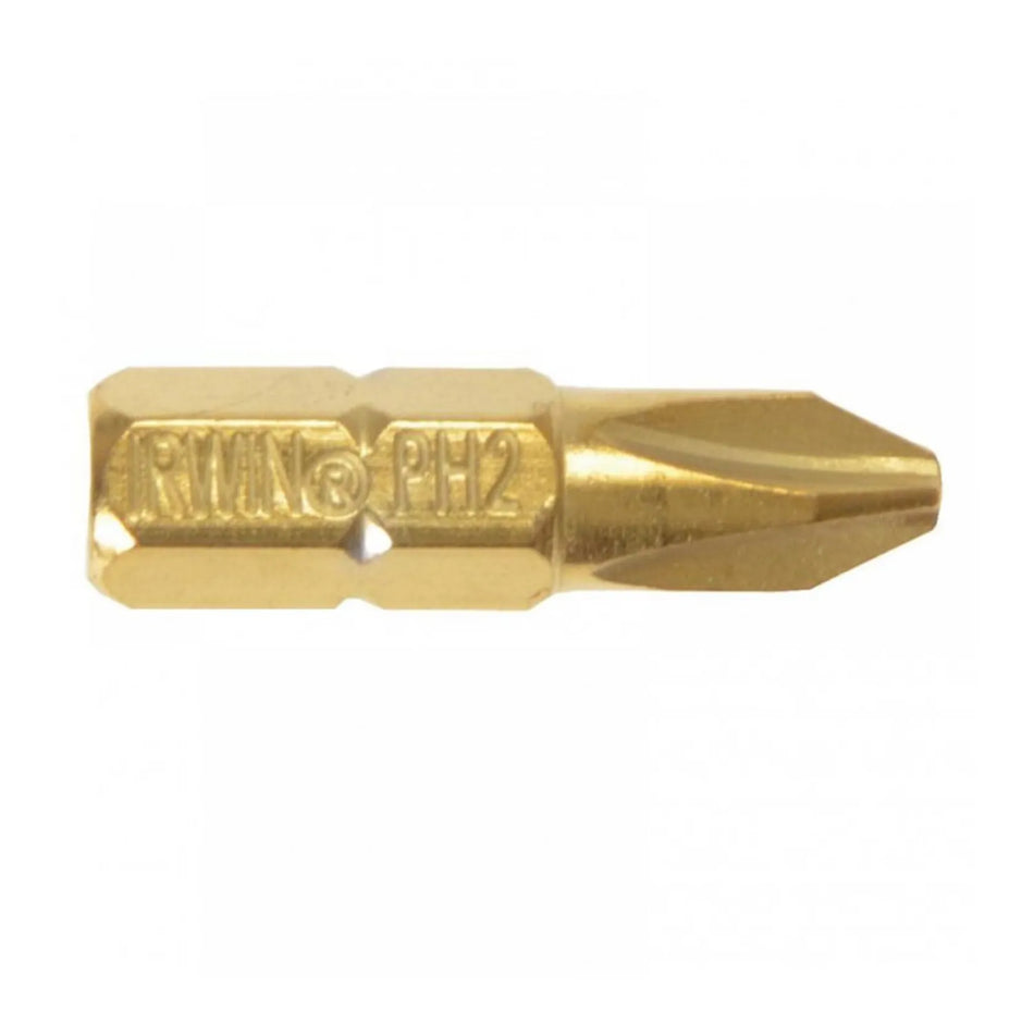 IRWIN Bit ph2 x 25mm tin /2 stuks