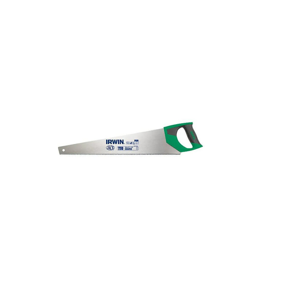 IRWIN Zaag handzaag 550mm 7t/8p ze zgrubnymi tanden 770dg