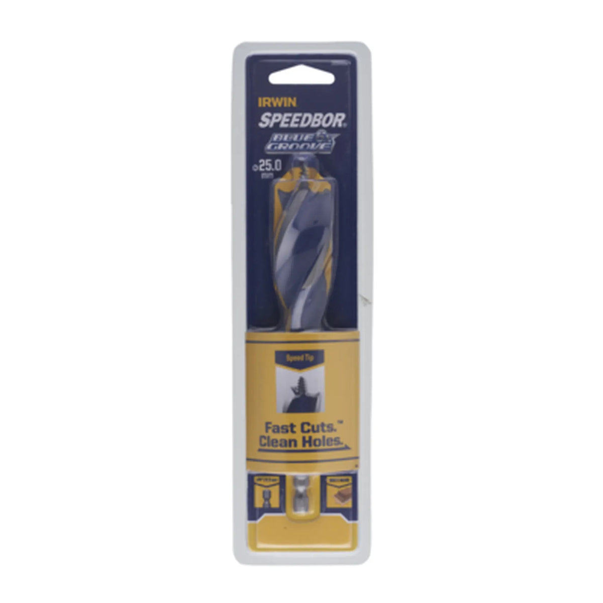 IRWIN Boor voor hout 25x150mm blue groove