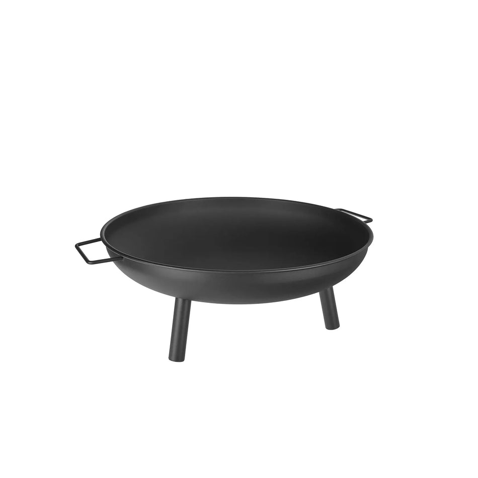 GEKO Tuinhaard zwart staal 58 cm diameter
