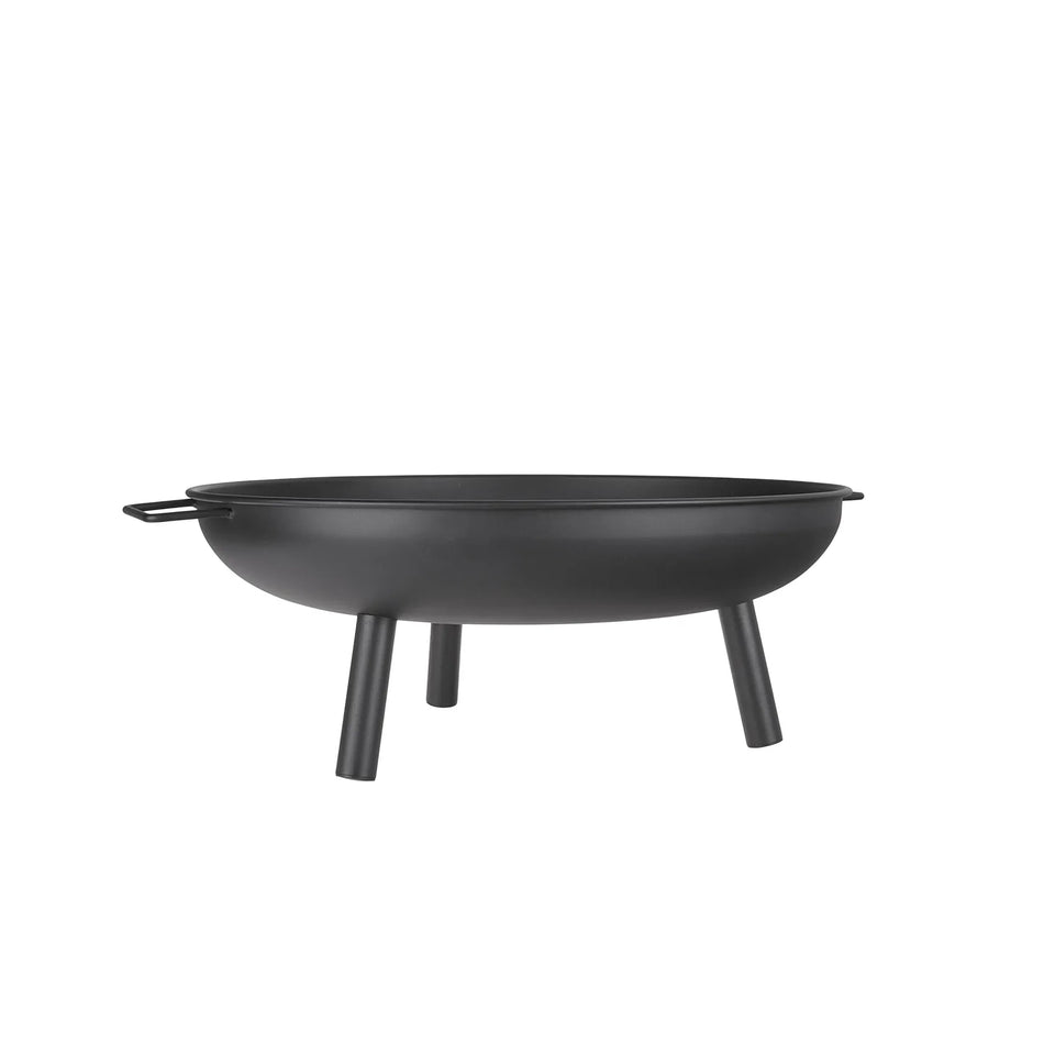 GEKO Tuinhaard zwart staal 58 cm diameter