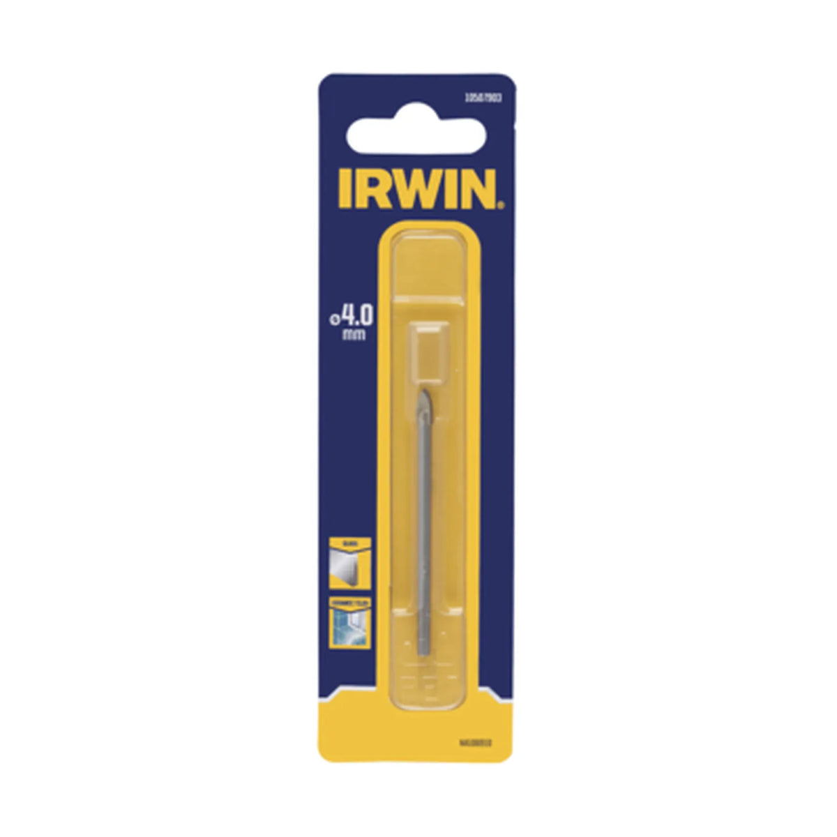 IRWIN Boor voor glas 4mm