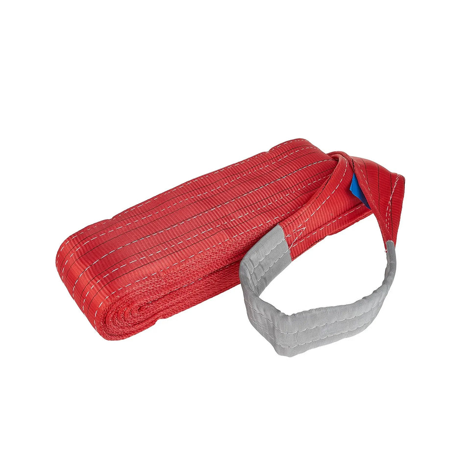GEKO Webbing belt sling voor hijsen en transport 5T 8m 150 mm