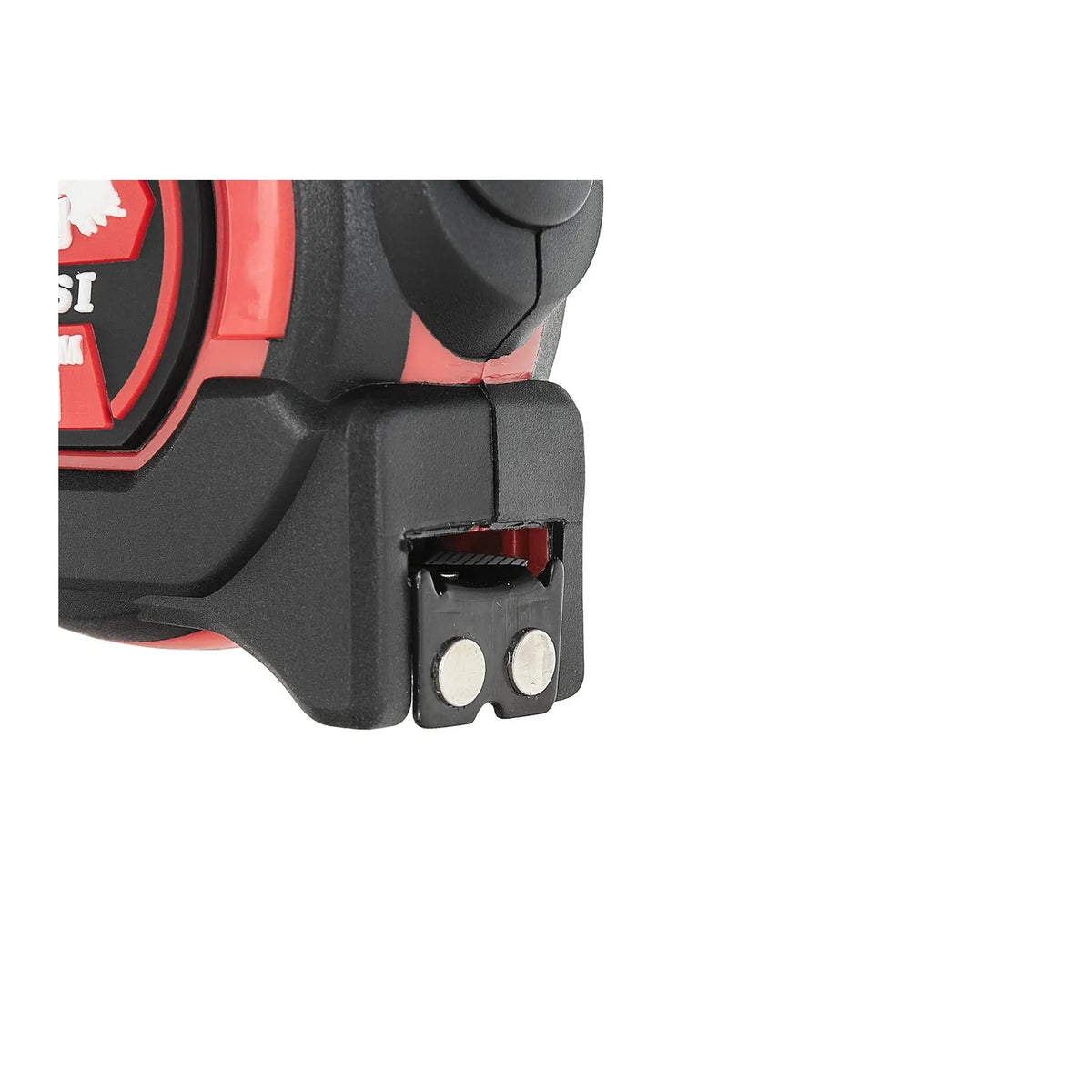 Tvardy Dubbelzijdige nylon meetband met magneet en autostop 3m/16 mm klasse I