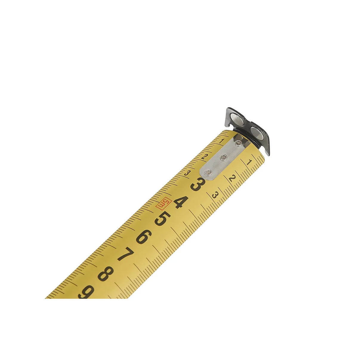 Tvardy Dubbelzijdige nylon meetband met magneet en autostop 5m/25 mm klasse I