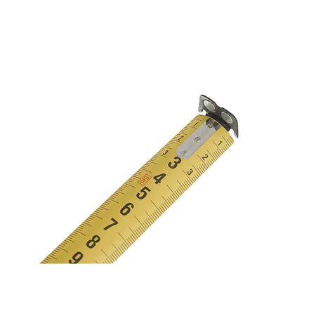 Tvardy Dubbelzijdige nylon meetband met magneet en autostop 5m/25 mm klasse I