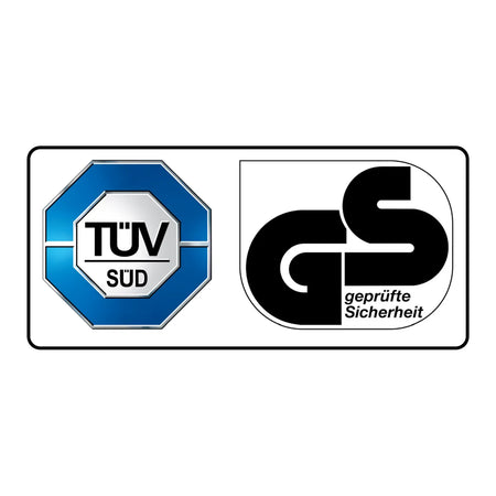 GEKO Sneeuwkettingen met vierkante schakels 3,5/12 mm set voor auto KN80