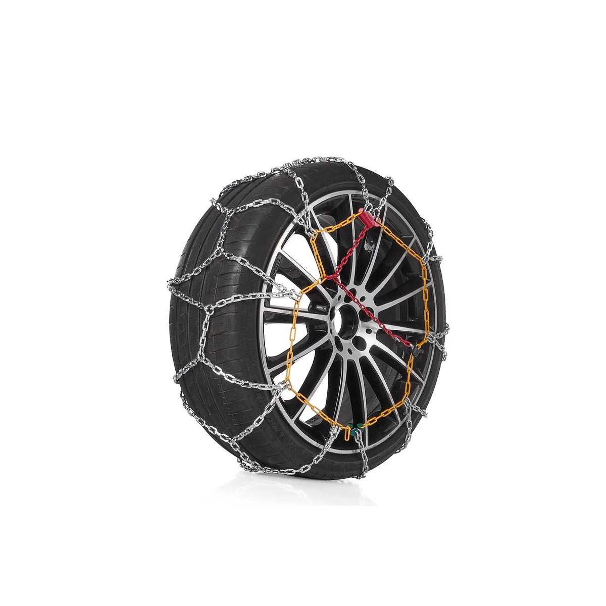 GEKO Sneeuwkettingen met vierkante schakels 3.5/12 mm set voor 1as KN130