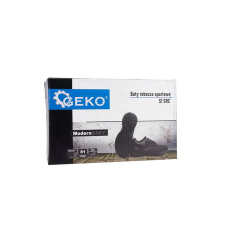 GEKO ModernGREY veiligheidsschoenen S1 SRC maat 39