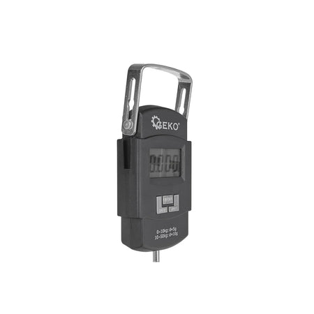 GEKO Digitale haakweegschaal met backlit LCD en 50 kg capaciteit