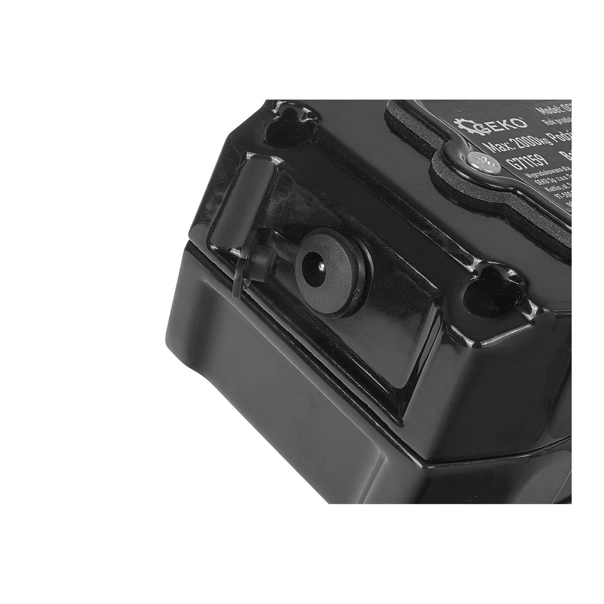 GEKO Digitale oplaadbare haakweger met afstandsbediening 2000 kg