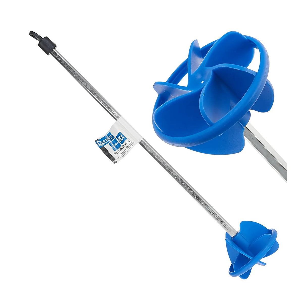 GEKO Mengroer voor epoxy en polyester hars 74x350 mm HEX