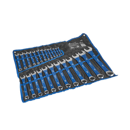 GEKO Polijst Ringsteeksleutel Set met AntiSlip 6 - 36 mm 25-delig