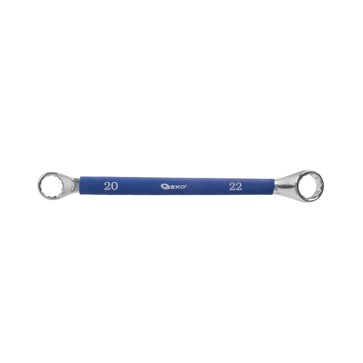 GEKO Dubbele ringsleutelset met anti-slip 6 - 32 mm 12-delig