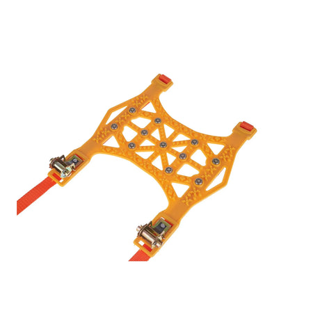 GEKO Sneeuwkettingen snelmontage set 6 stuks voor wielbreedte 165 - 285 mm