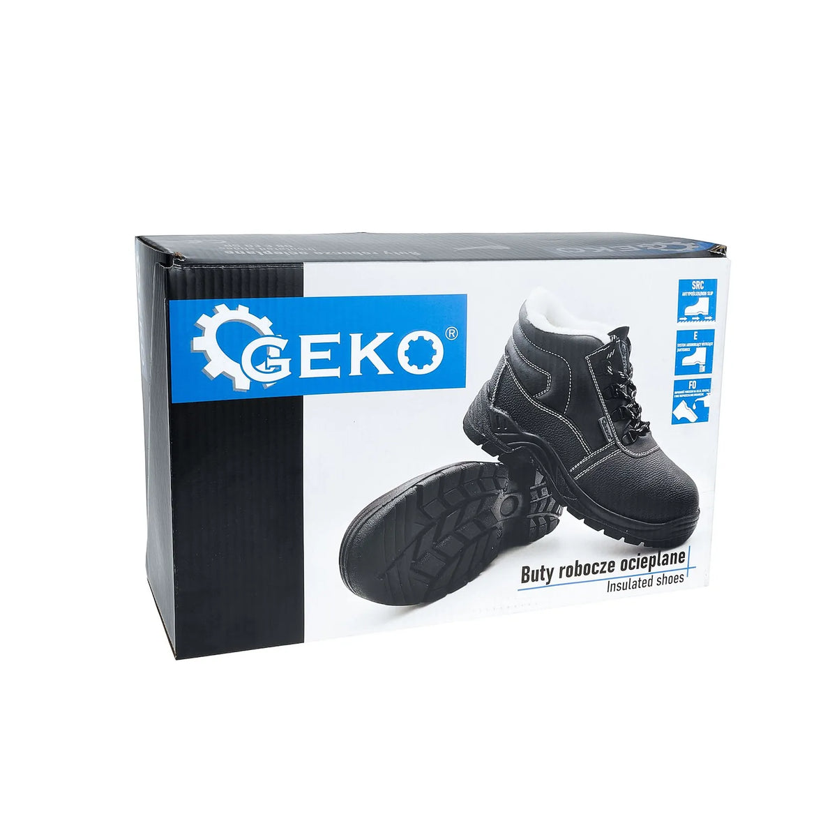 GEKO Geïsoleerde werkschoenen OB E FO SRC, maat 39