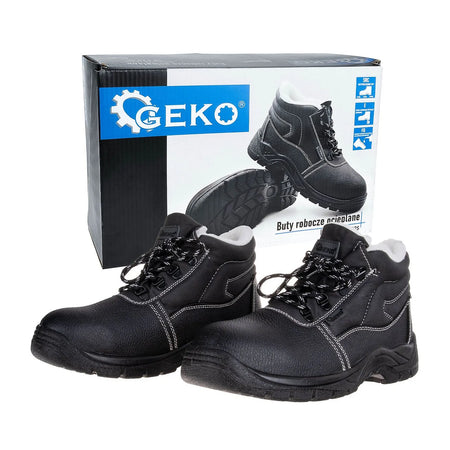 GEKO Geïsoleerde werkschoen met antislip en olie-resistente zool maat 41