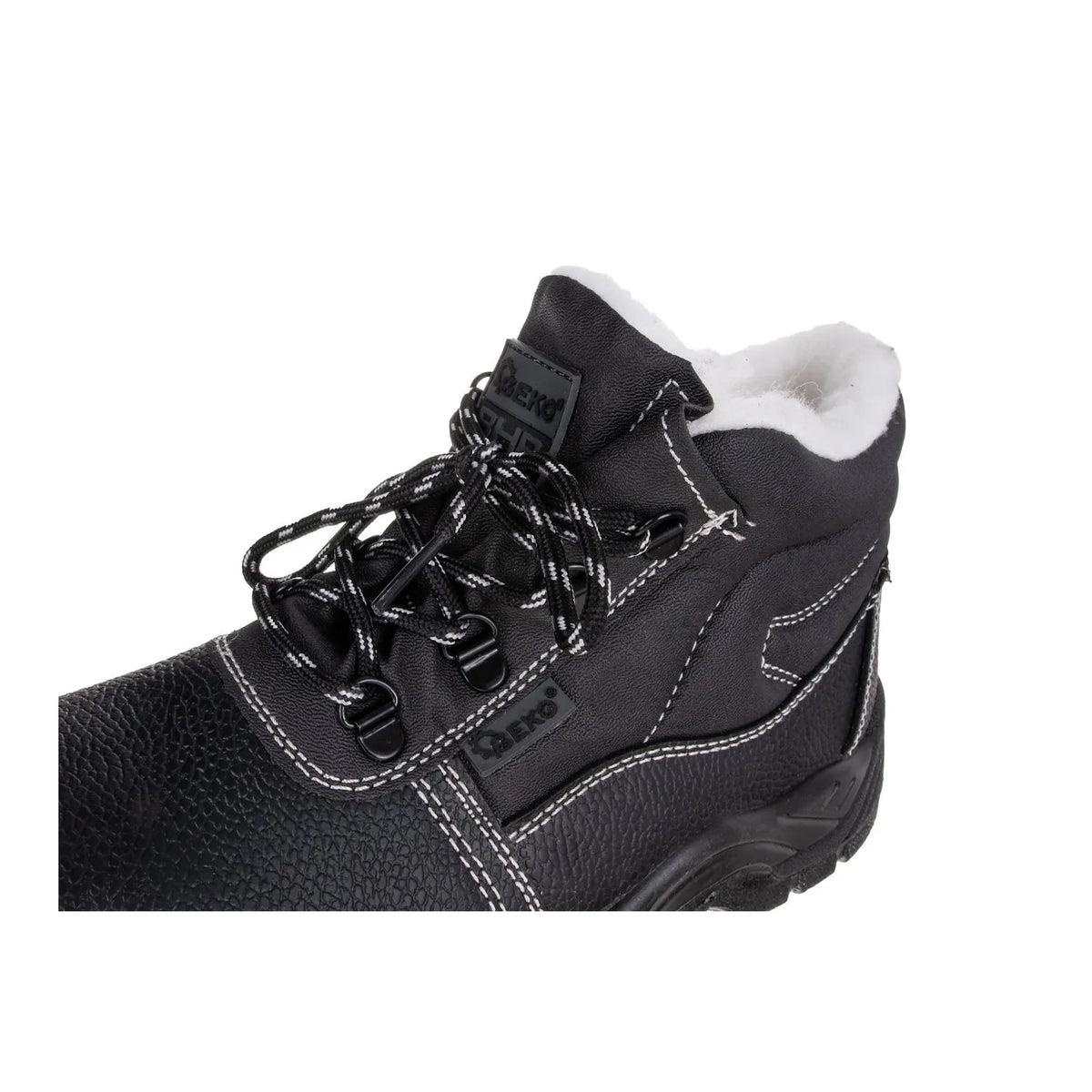 GEKO Geïsoleerde werkschoen met antislip en olie-resistente zool maat 41
