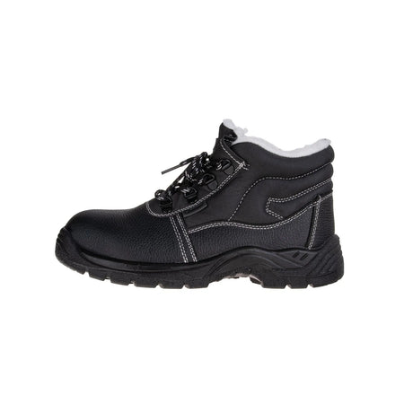 GEKO Geïsoleerde werkschoen met antislip en olie-resistente zool maat 42