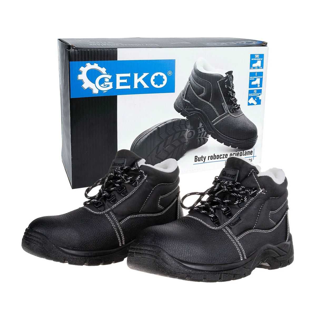 GEKO Geïsoleerde werkschoenen OB E FO SRC maat 45