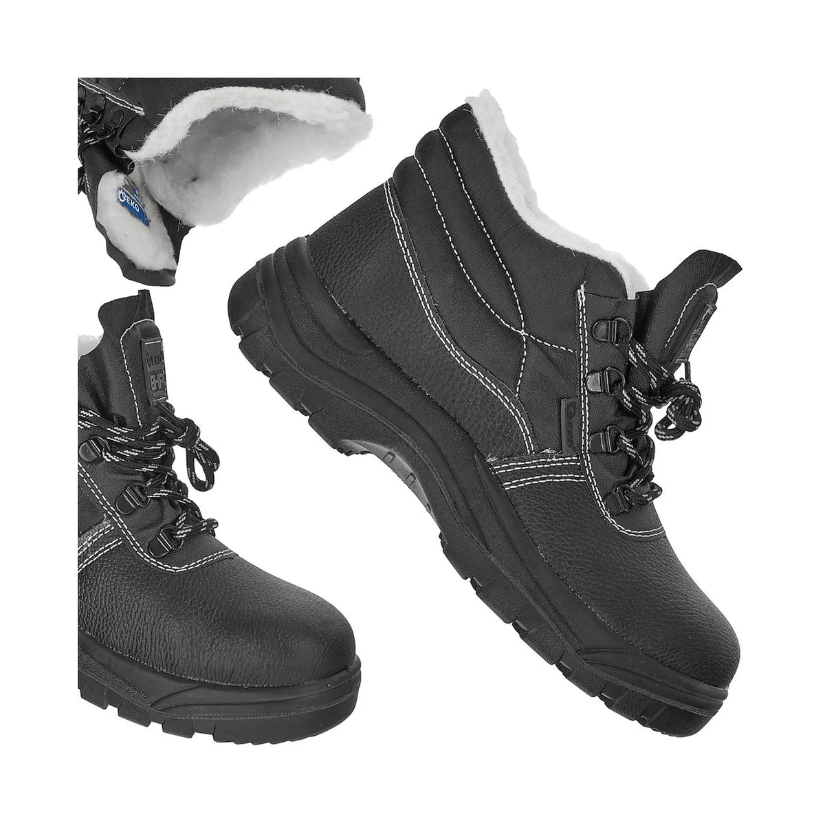 GEKO Geïsoleerde veiligheidsschoenen S3 SRC maat 42